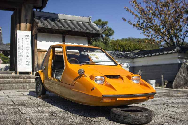 Illustration for article titled Enjoy a few pictures from the Bunka No Hi car festival!